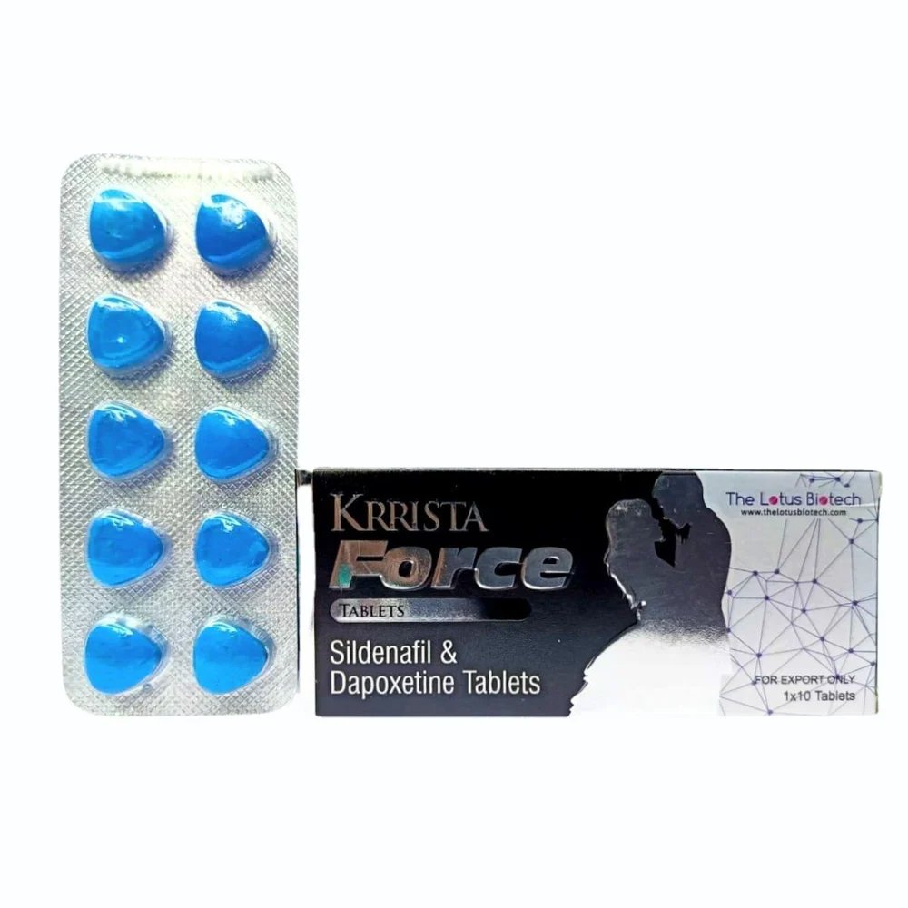 印度巅峰超蓝P双效片实物图