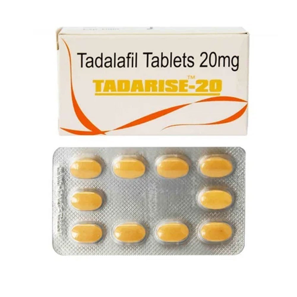 印度希爱力TADARISE 20MG 单效实物图