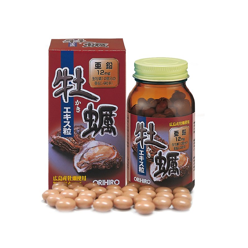 日本欧力喜乐ORIHIRO牡蛎片正品包装展示