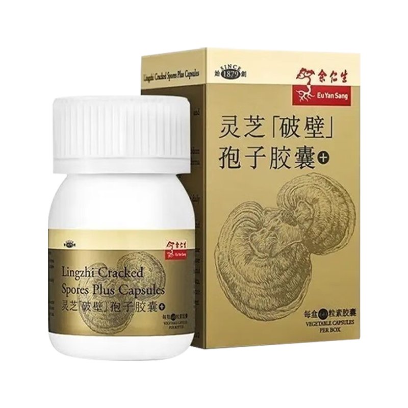余仁生灵芝破壁孢子粉胶囊