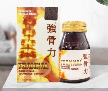 泰版 trankal强骨力正品包装展示