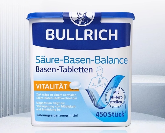 德国BULLRICH酸碱平衡片